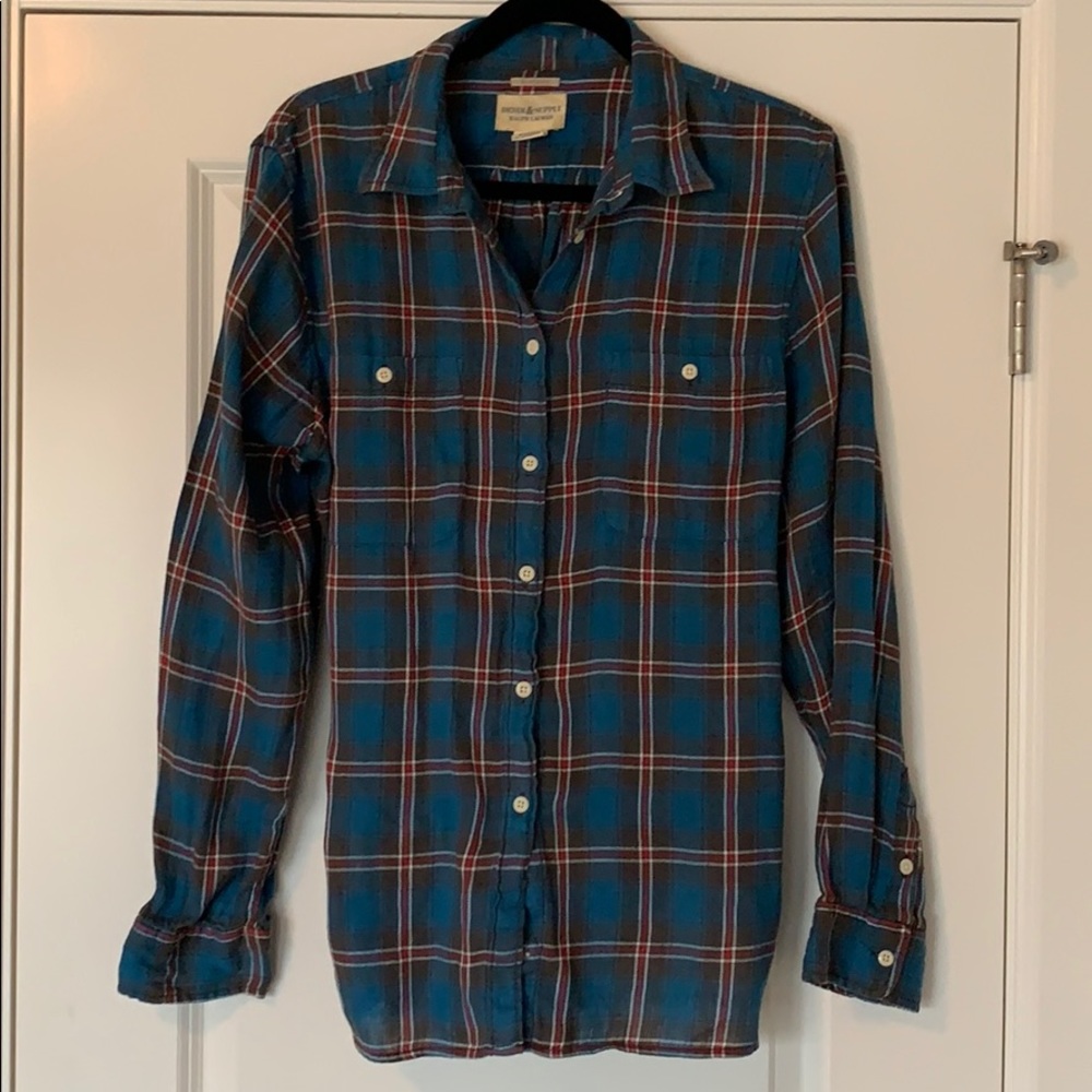Ralph Lauren women’s flannel. Size EX
